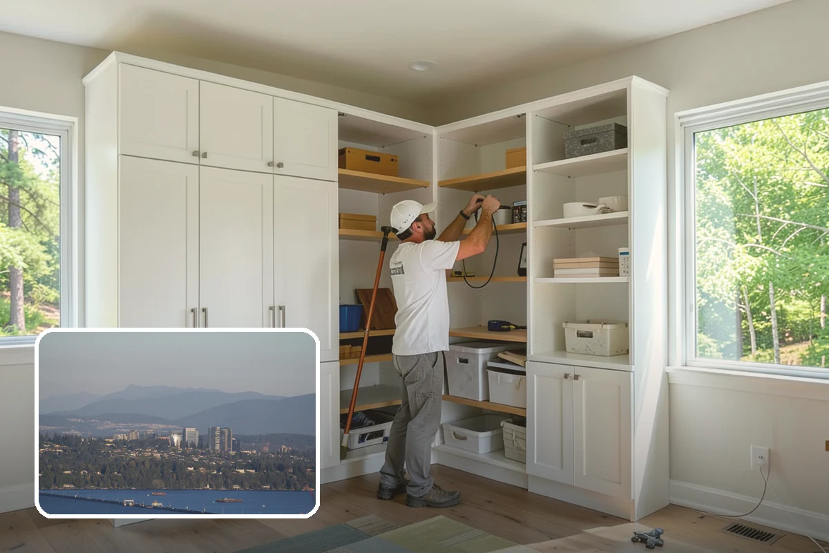 Skylight Installation in Medina, King County, WA - Brings natural light to dark interiors
