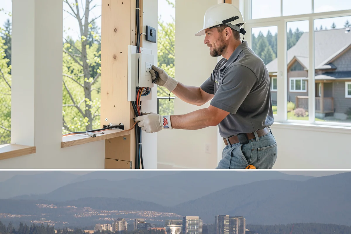 Skylight Installation in Medina, King County, WA - We install skylights in dry weather windows so the roof opening and flashing stay protected during the work.