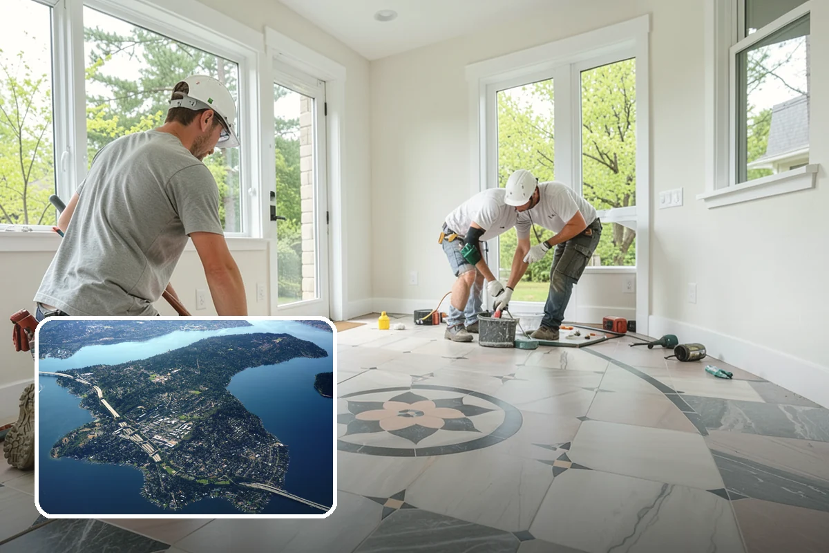 Skylight Installation in Mercer Island, King County, WA - Brings natural light to dark interiors