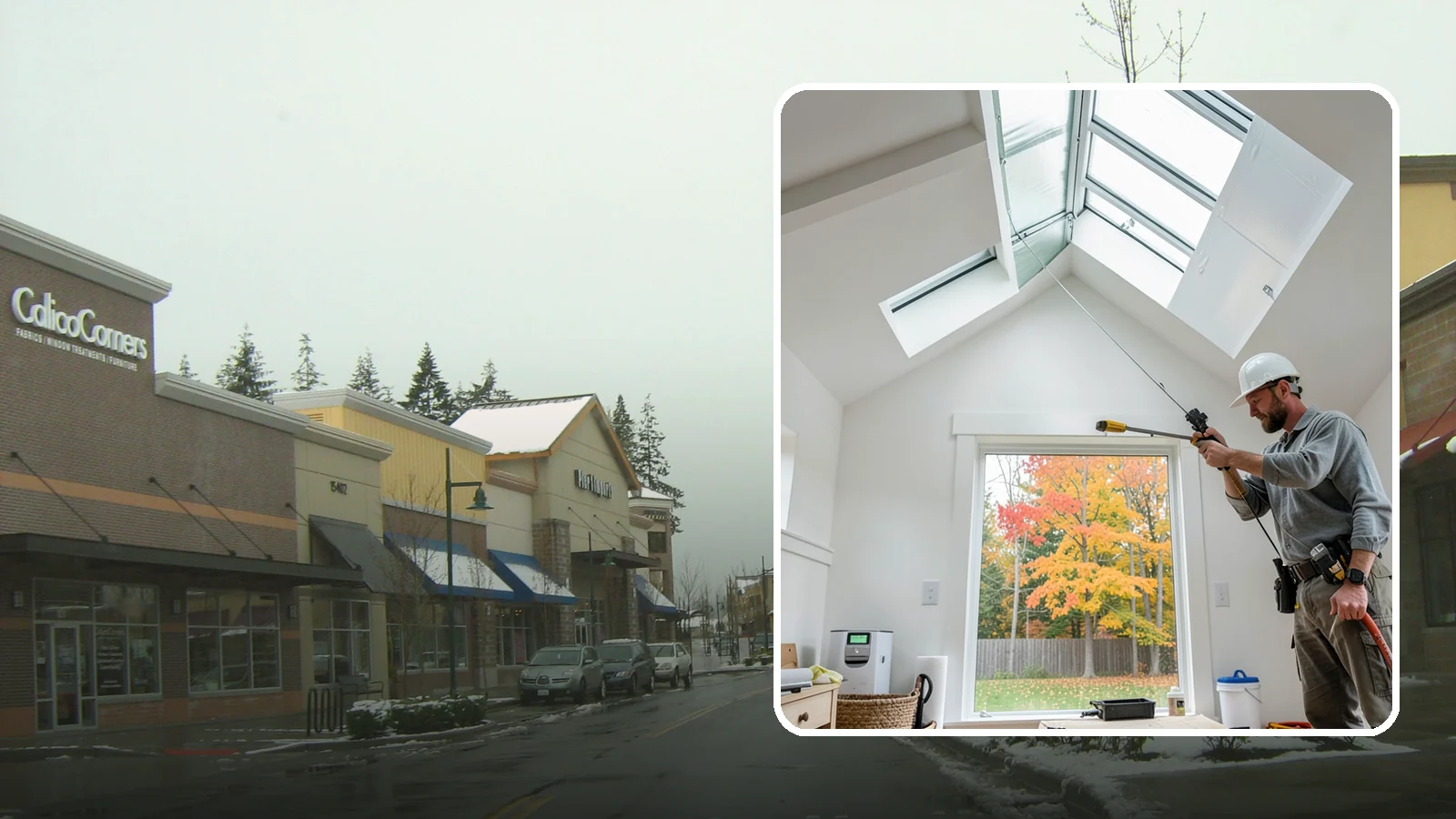 Skylight Installation in Mill Creek, Snohomish County, WA - Professionally installed skylights that flood dark Northwest rooms with natural light and stay watertight.