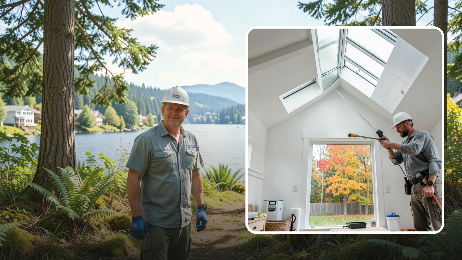 Skylight Installation in Milton, King County, WA - Professionally installed skylights that flood dark Northwest rooms with natural light and stay watertight.