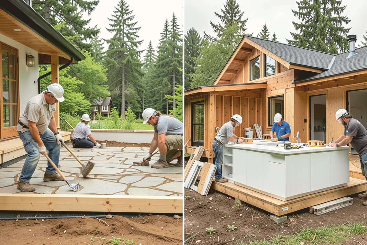 Skylight Installation in Milton, King County, WA - Plan placement, size, and light goals