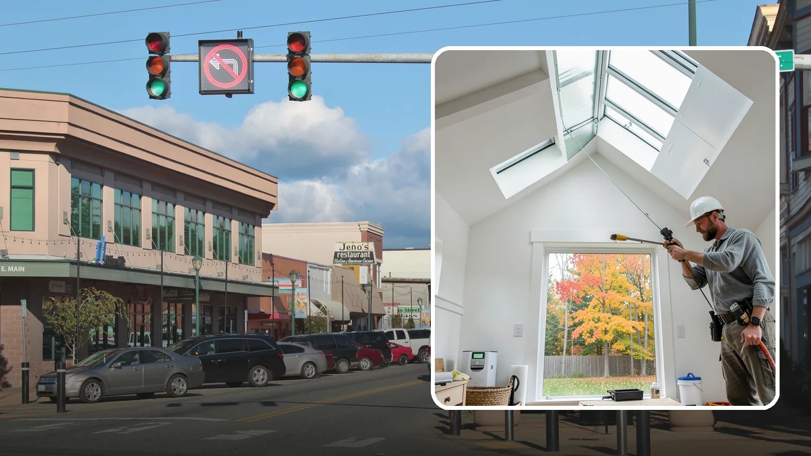 Skylight Installation in Monroe, Snohomish County, WA - Professionally installed skylights that flood dark Northwest rooms with natural light and stay watertight.
