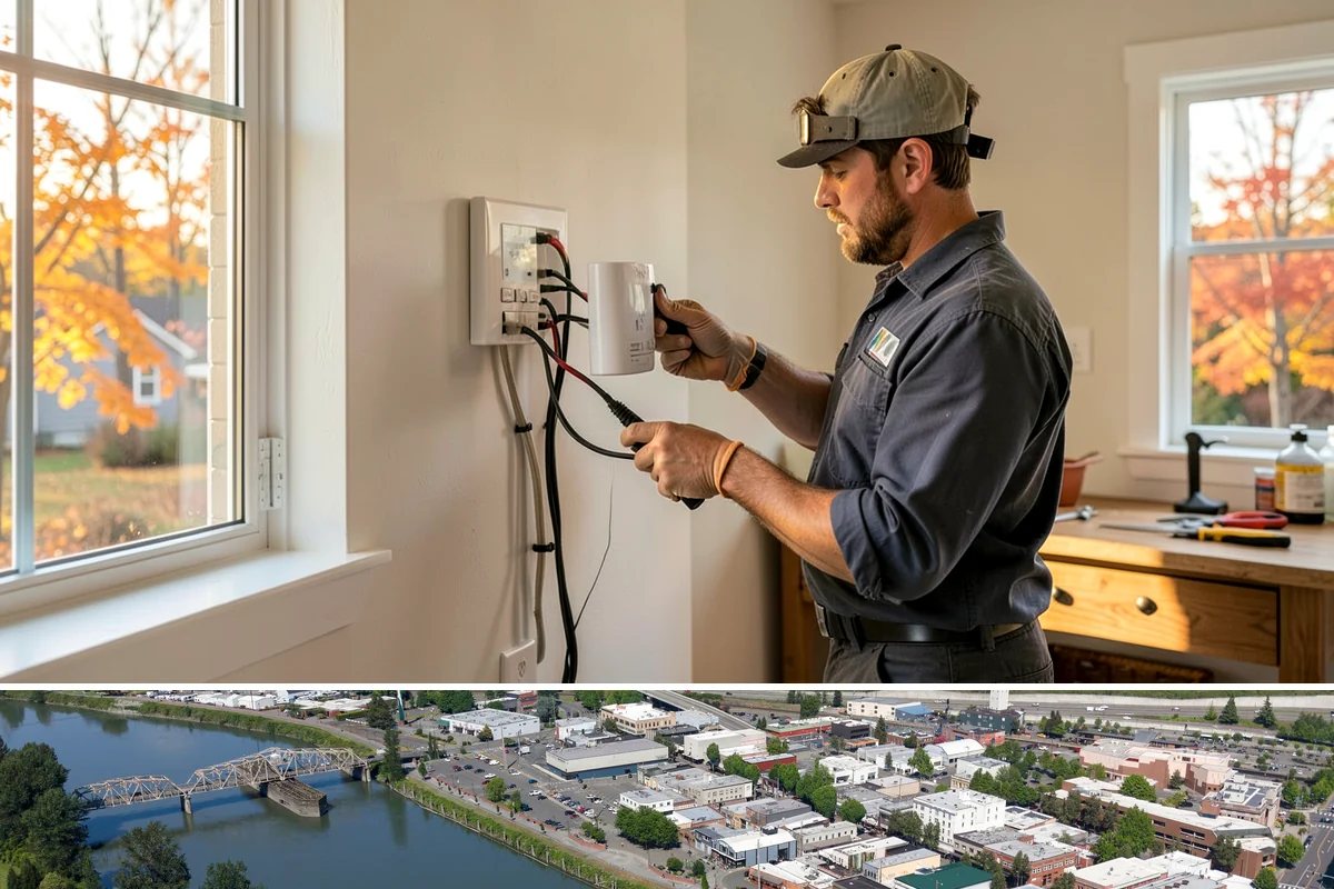 Skylight Installation in Mount Vernon, Skagit County, WA - We install skylights in dry weather windows so the roof opening and flashing stay protected during the work.