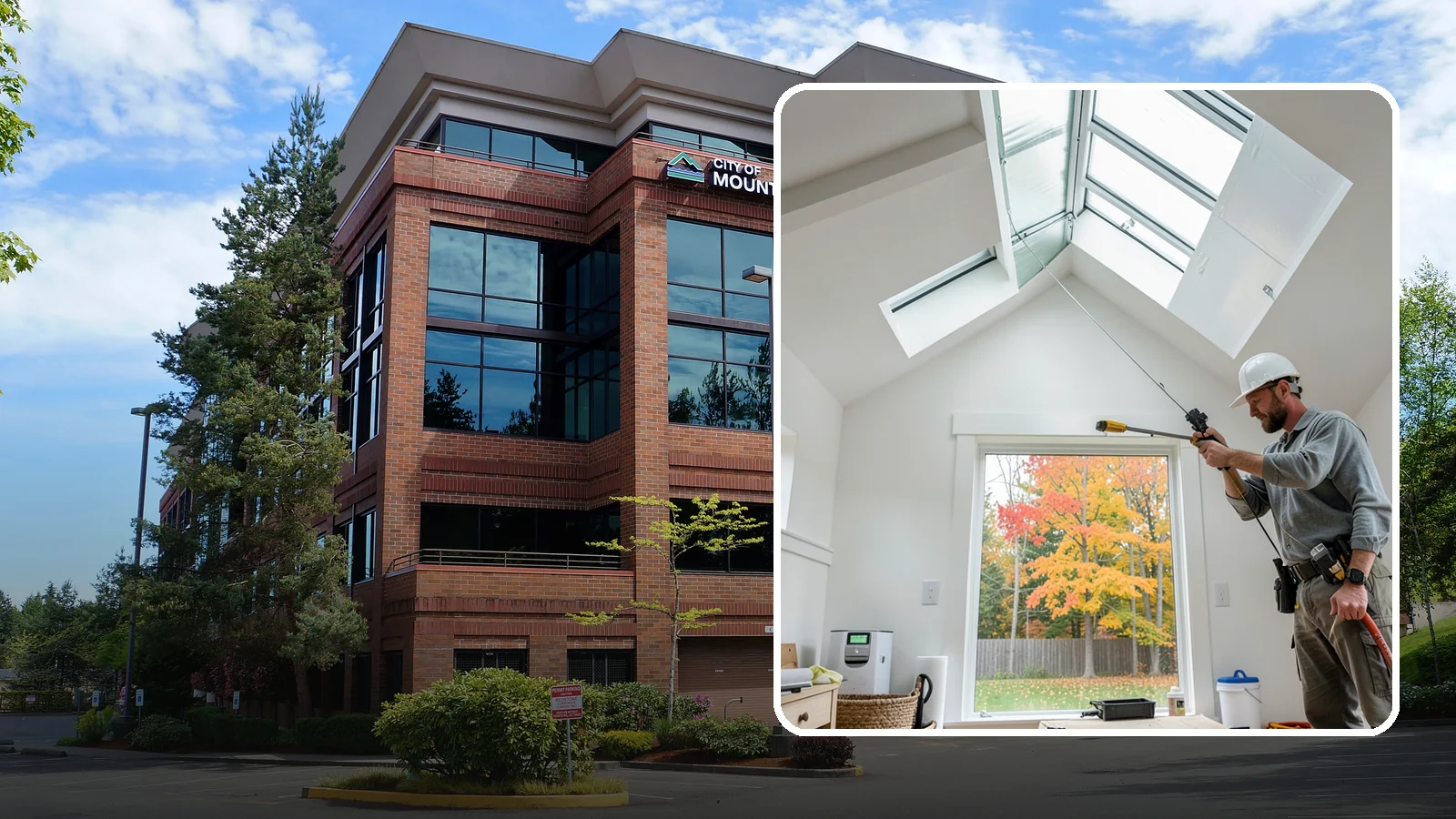 Skylight Installation in Mountlake Terrace, Snohomish County, WA - Professionally installed skylights that flood dark Northwest rooms with natural light and stay watertight.