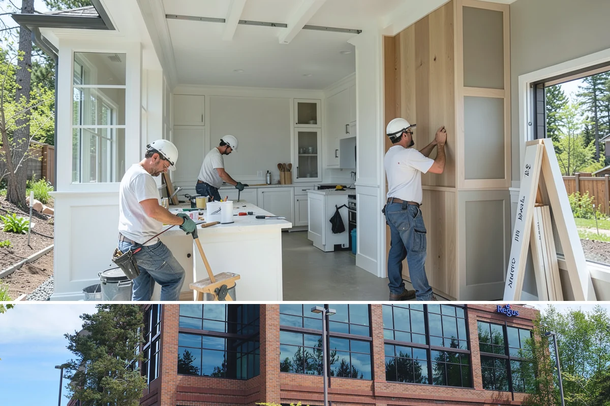 Skylight Installation in Mountlake Terrace, Snohomish County, WA - We install skylights in dry weather windows so the roof opening and flashing stay protected during the work.