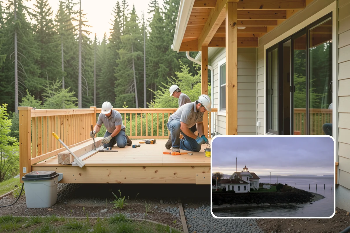 Skylight Installation in Mukilteo, Snohomish County, WA - Brings natural light to dark interiors