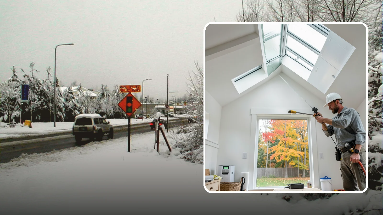 Skylight Installation in Newcastle, King County, WA - Professionally installed skylights that flood dark Northwest rooms with natural light and stay watertight.