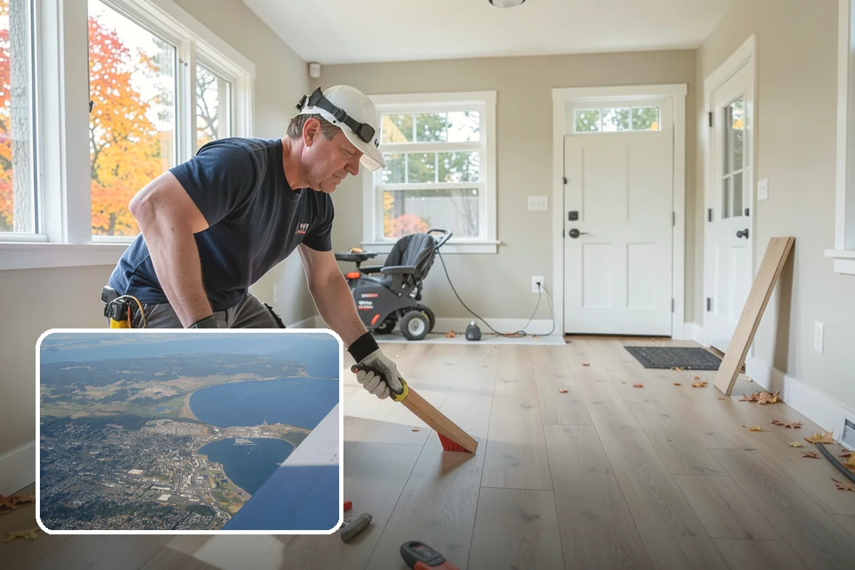 Skylight Installation in Oak Harbor, Island County, WA - Brings natural light to dark interiors