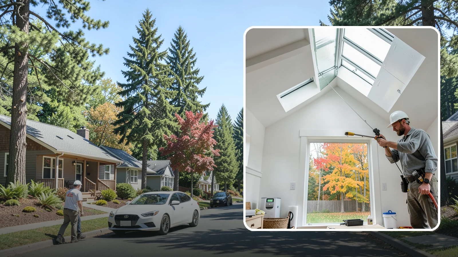 Skylight Installation in Orting, Pierce County, WA - Professionally installed skylights that flood dark Northwest rooms with natural light and stay watertight.