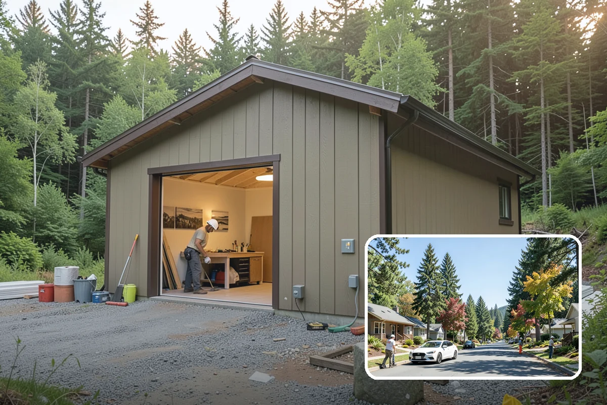 Skylight Installation in Orting, Pierce County, WA - Brings natural light to dark interiors