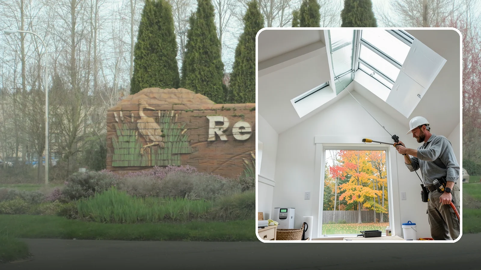 Skylight Installation in Renton, King County, WA - Professionally installed skylights that flood dark Northwest rooms with natural light and stay watertight.