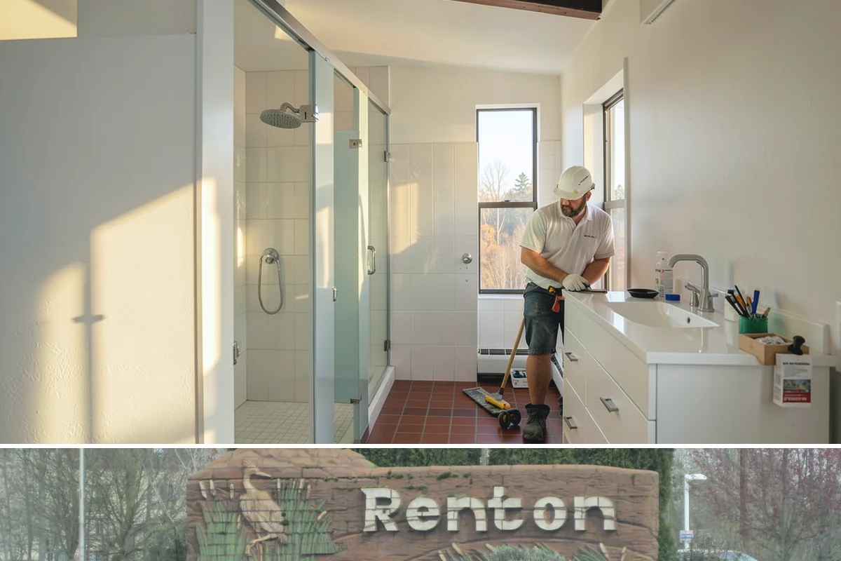 Skylight Installation in Renton, King County, WA - We install skylights in dry weather windows so the roof opening and flashing stay protected during the work.