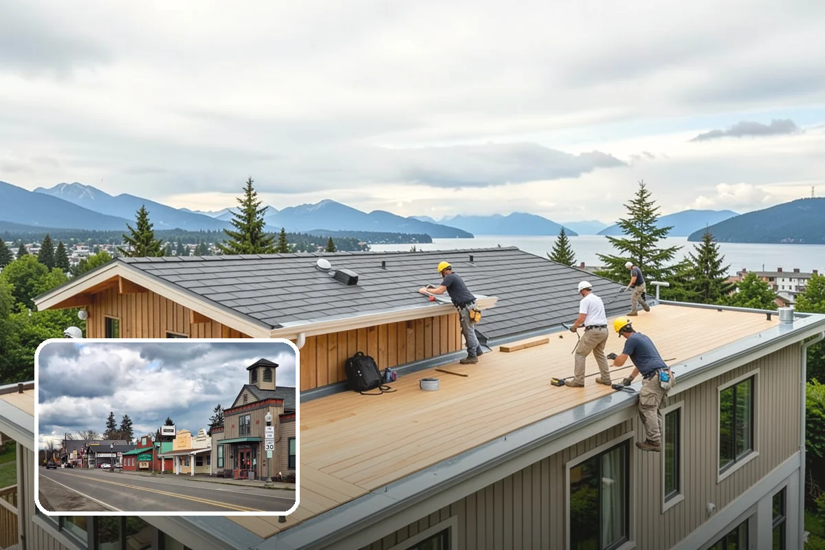 Skylight Installation in Roy, Pierce County, WA - Brings natural light to dark interiors