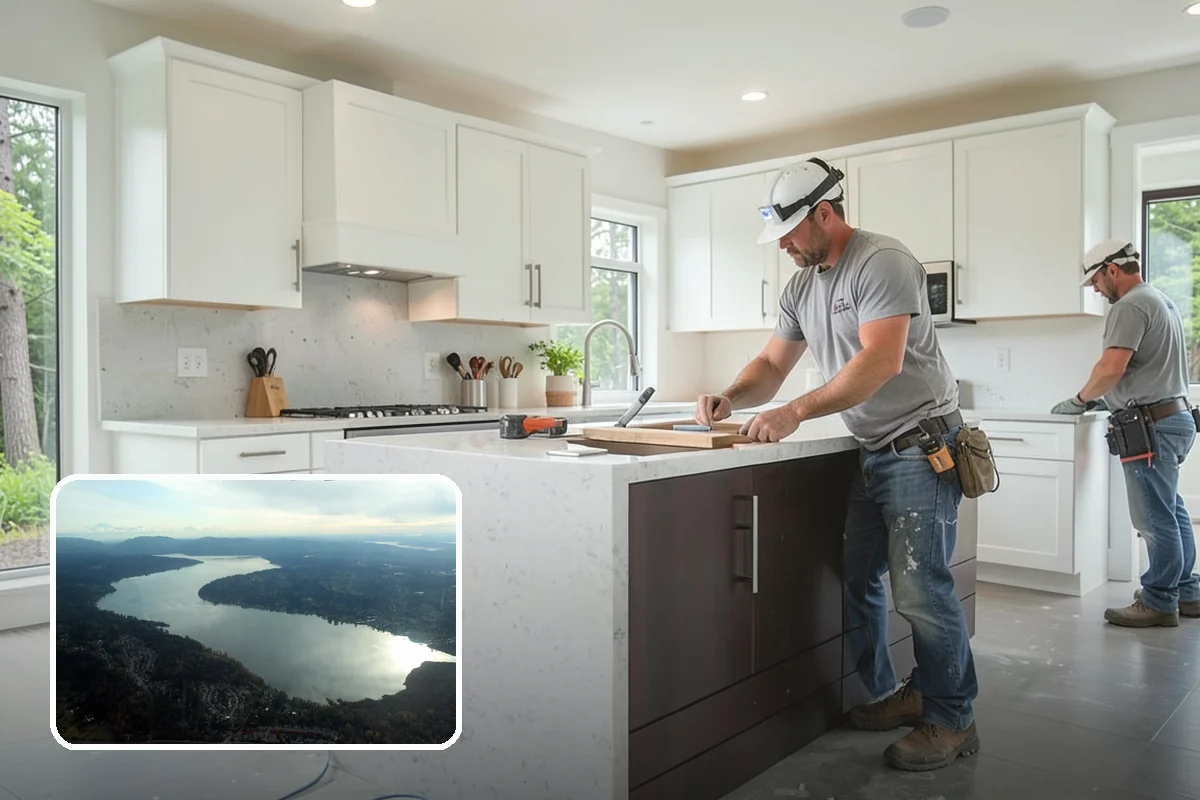 Skylight Installation in Sammamish, King County, WA - Brings natural light to dark interiors