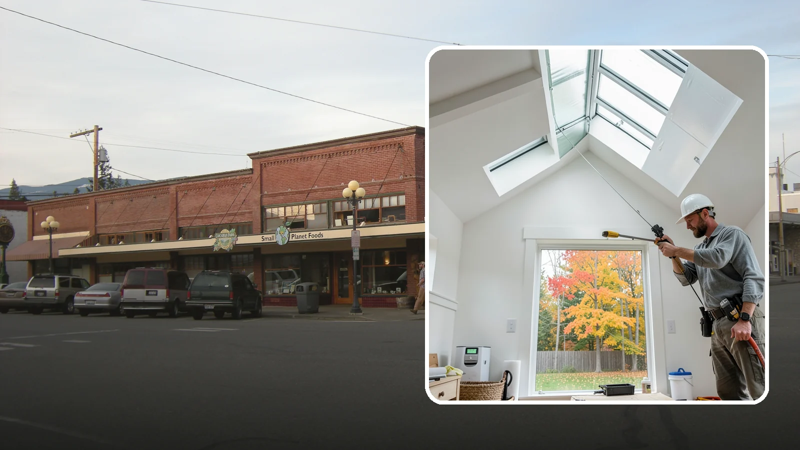 Skylight Installation in Sedro-Woolley, Skagit County, WA - Professionally installed skylights that flood dark Northwest rooms with natural light and stay watertight.