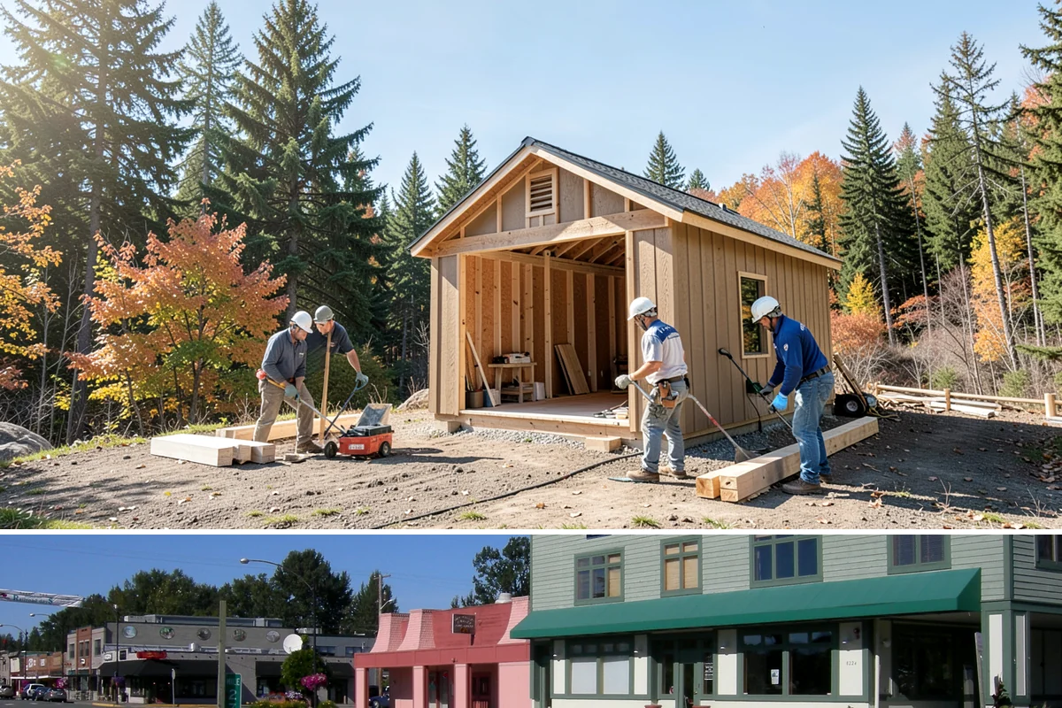 Skylight Installation in Snoqualmie, King County, WA - We install skylights in dry weather windows so the roof opening and flashing stay protected during the work.