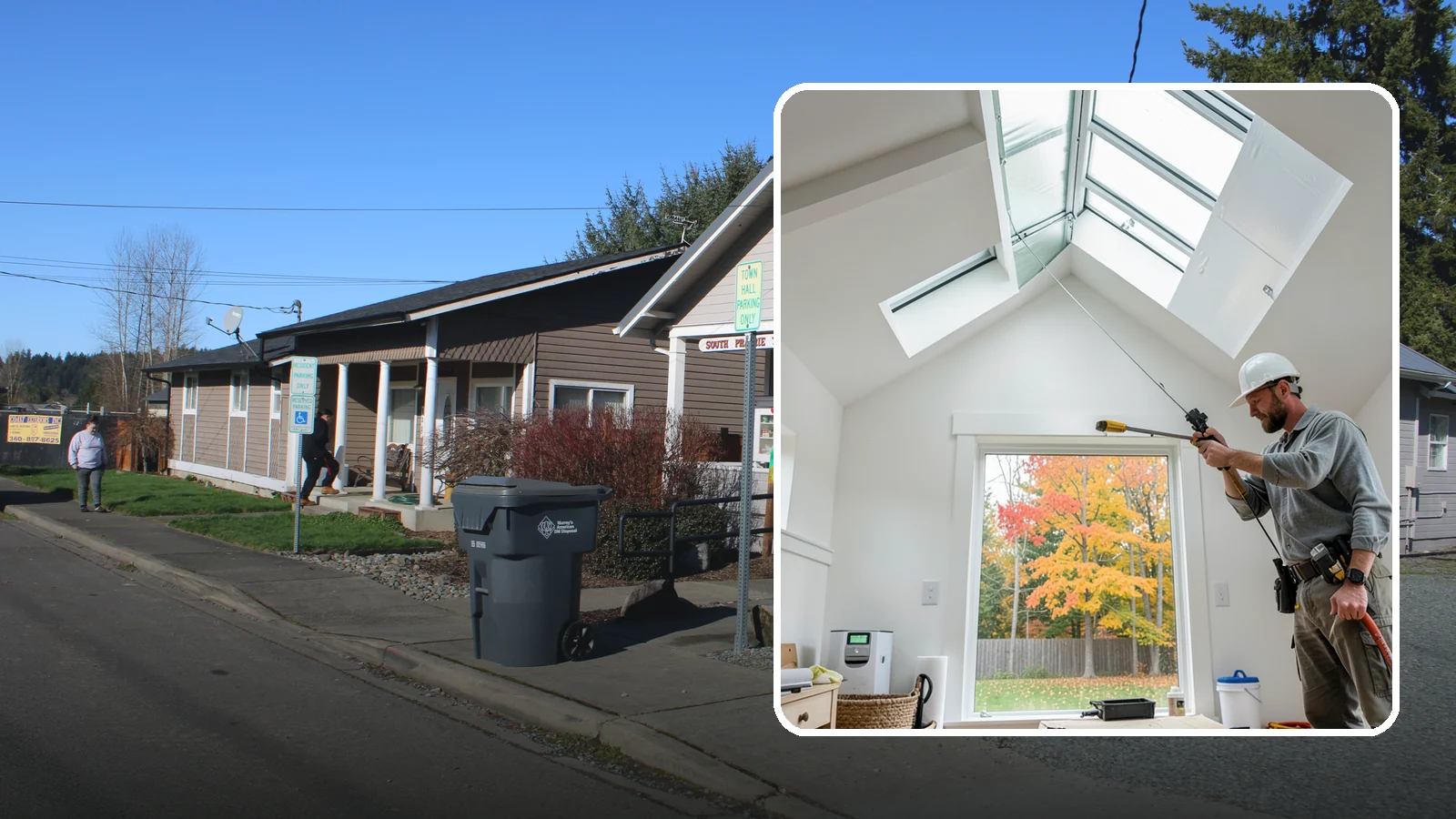 Skylight Installation in South Prairie, Pierce County, WA - Professionally installed skylights that flood dark Northwest rooms with natural light and stay watertight.