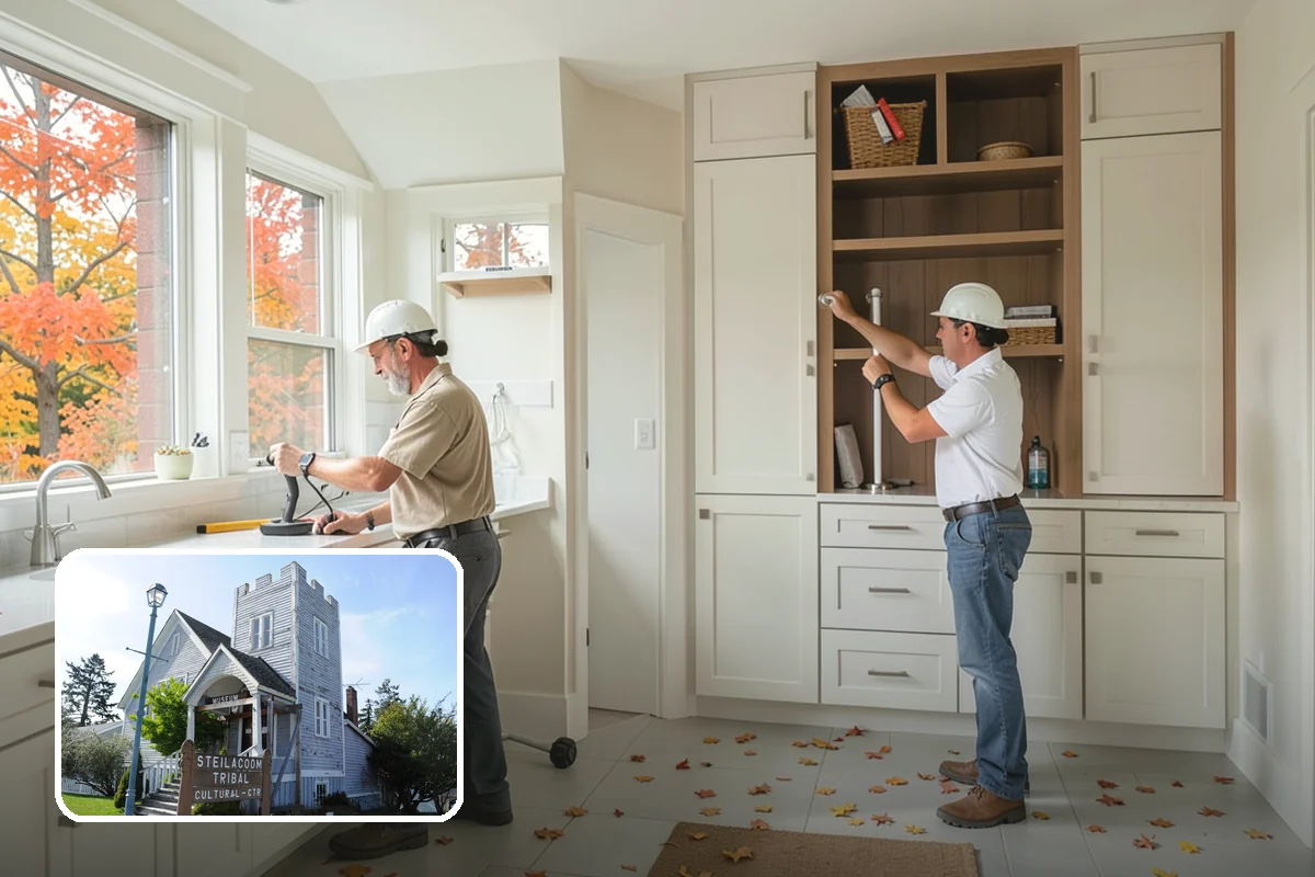 Skylight Installation in Steilacoom, Pierce County, WA - Brings natural light to dark interiors
