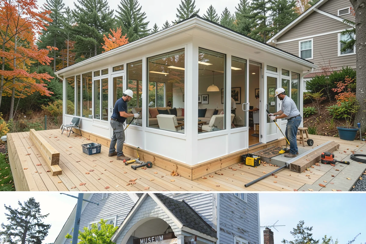 Skylight Installation in Steilacoom, Pierce County, WA - We install skylights in dry weather windows so the roof opening and flashing stay protected during the work.