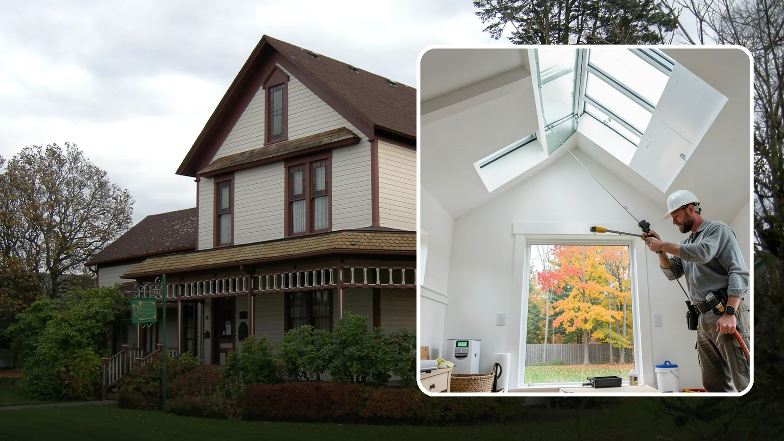 Skylight Installation in Sumner, Pierce County, WA - Professionally installed skylights that flood dark Northwest rooms with natural light and stay watertight.