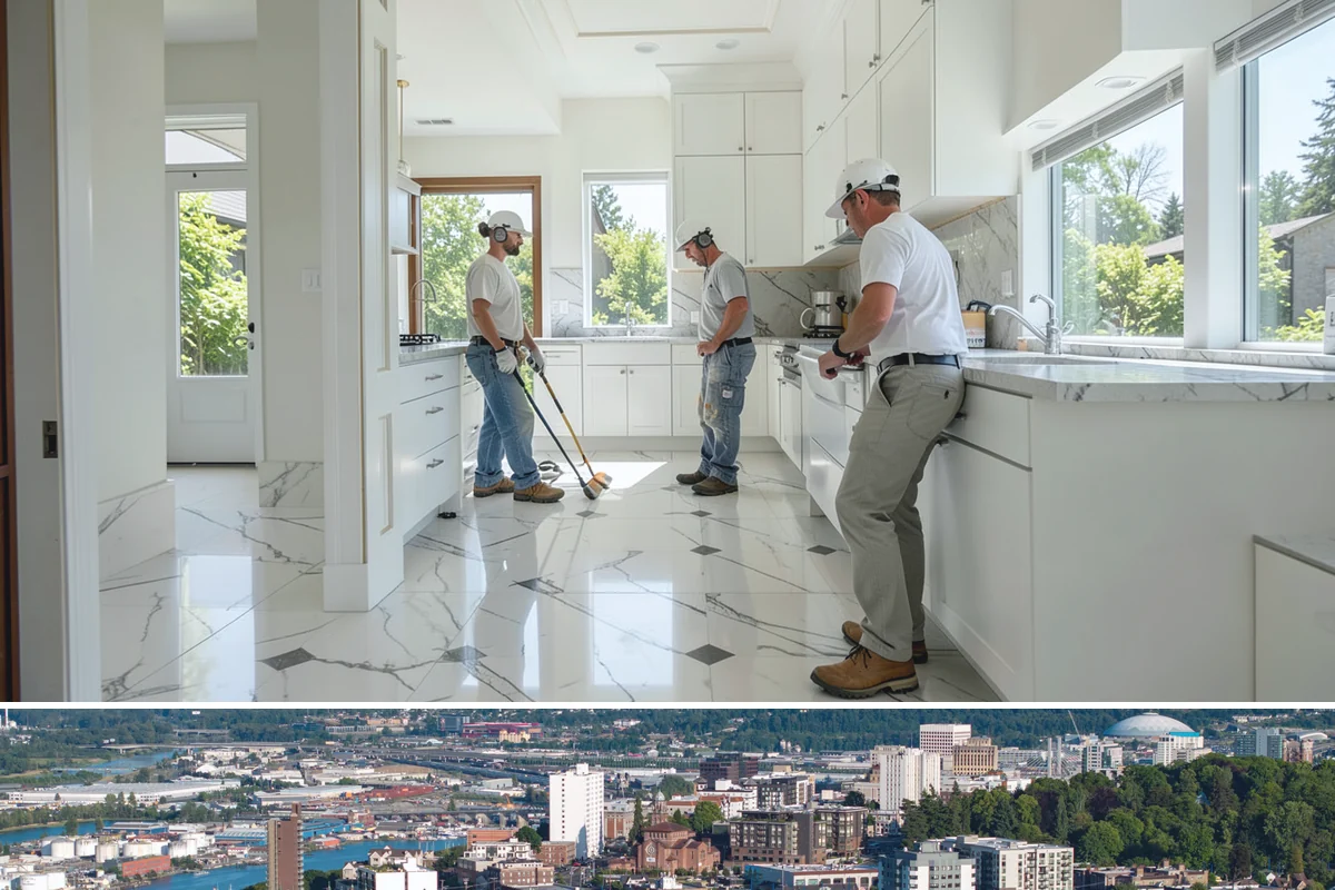 Skylight Installation in Tacoma, Pierce County, WA - We install skylights in dry weather windows so the roof opening and flashing stay protected during the work.