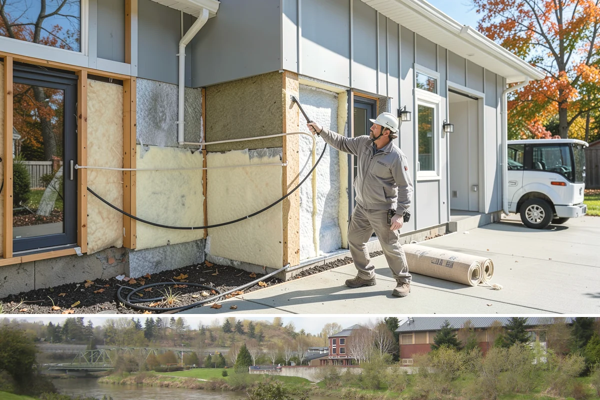 Skylight Installation in Tukwila, King County, WA - We install skylights in dry weather windows so the roof opening and flashing stay protected during the work.