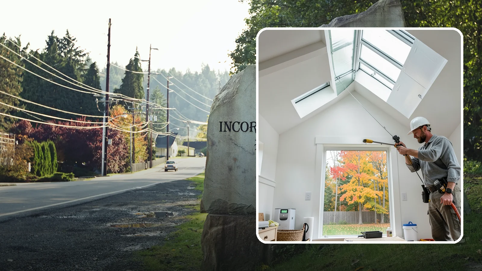 Skylight Installation in Wilkeson, Pierce County, WA - Professionally installed skylights that flood dark Northwest rooms with natural light and stay watertight.