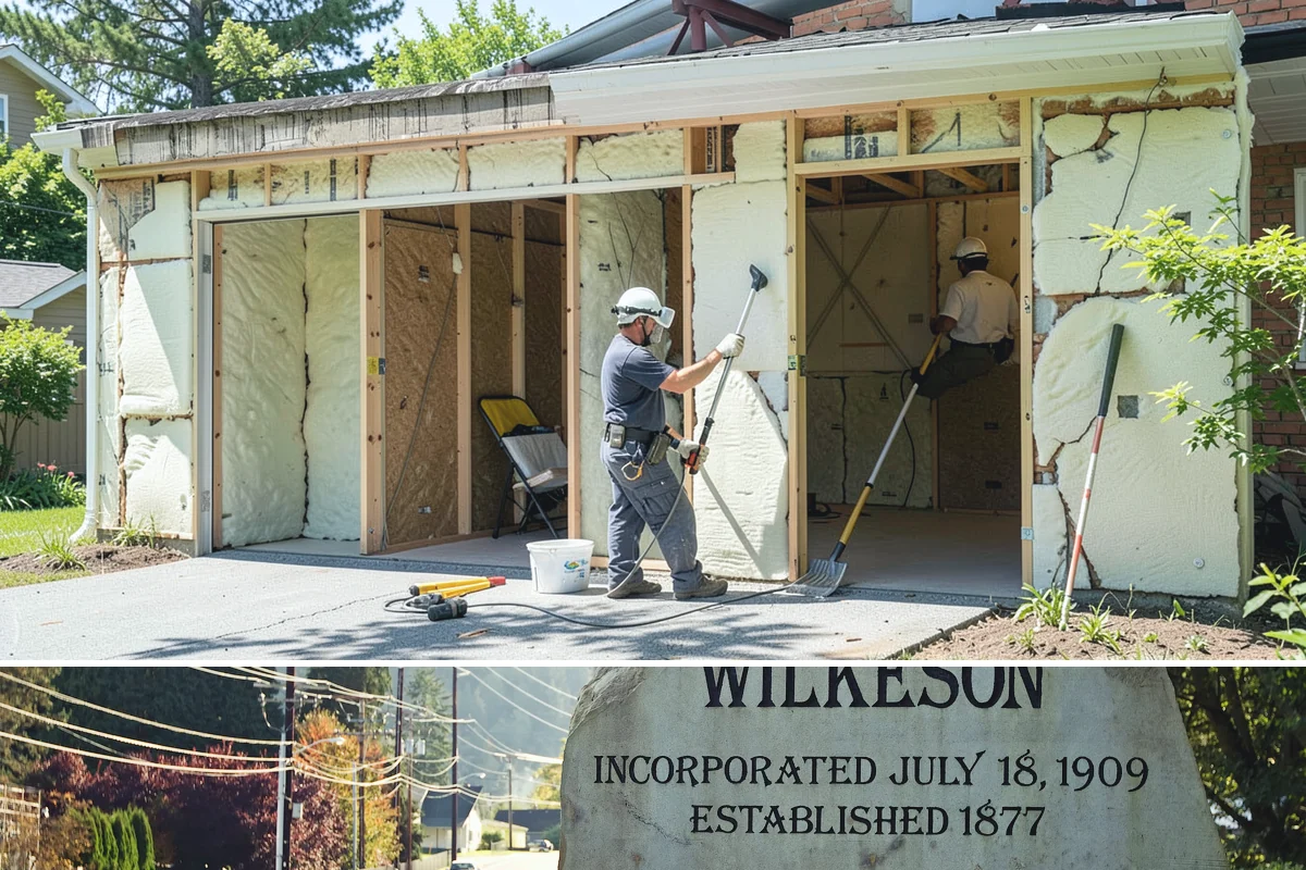 Skylight Installation in Wilkeson, Pierce County, WA - We install skylights in dry weather windows so the roof opening and flashing stay protected during the work.