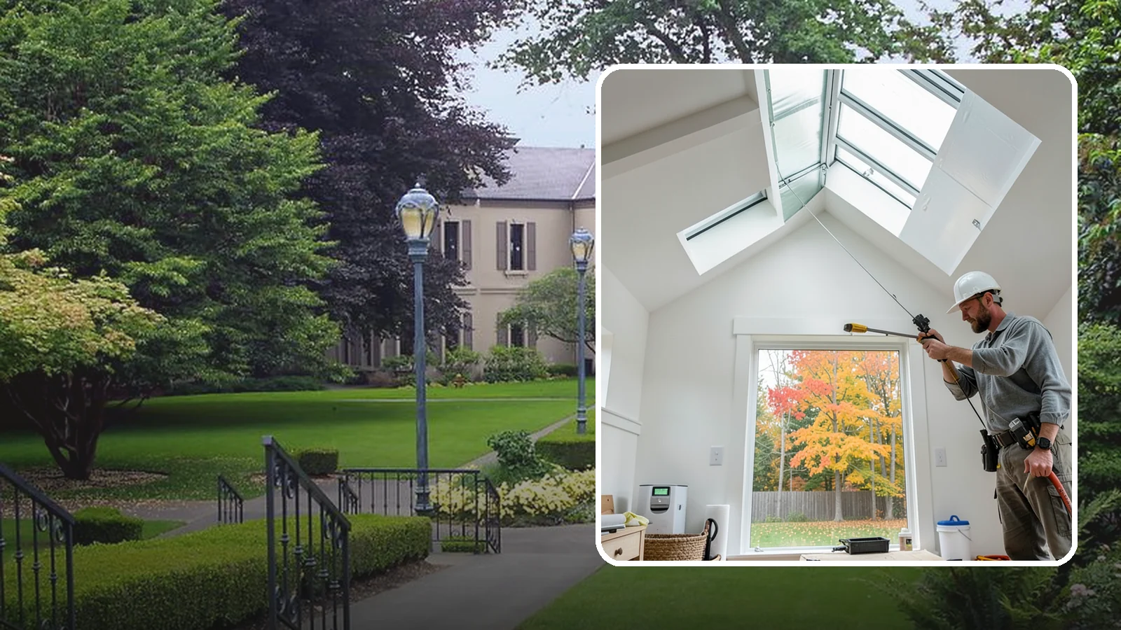 Skylight Installation in Woodinville, King County, WA - Professionally installed skylights that flood dark Northwest rooms with natural light and stay watertight.