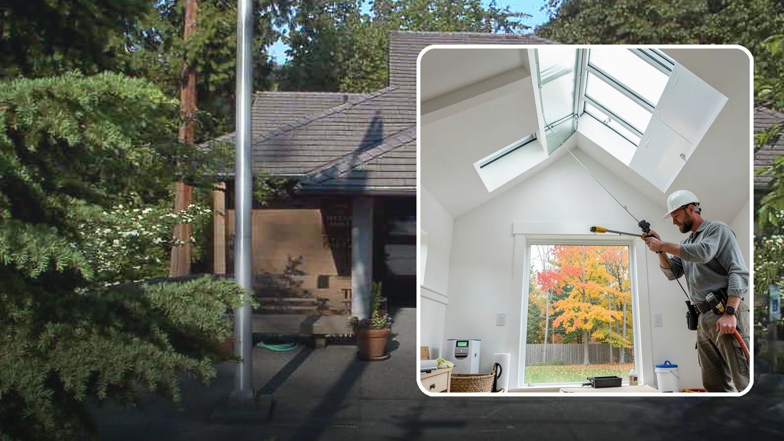 Skylight Installation in Yarrow Point, King County, WA - Professionally installed skylights that flood dark Northwest rooms with natural light and stay watertight.