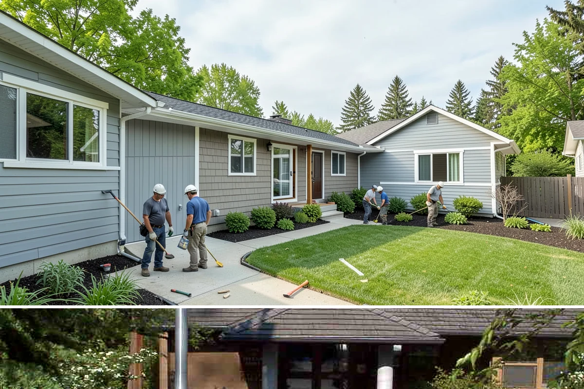 Skylight Installation in Yarrow Point, King County, WA - We install skylights in dry weather windows so the roof opening and flashing stay protected during the work.