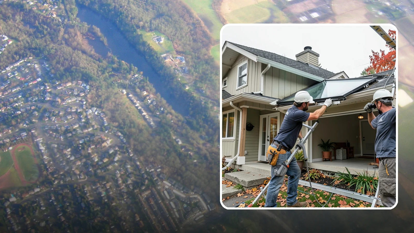 Skylight Repair in Algona, King County, WA - Fast diagnosis and repair of skylight leaks, seal failures, and flashing problems before water spreads.