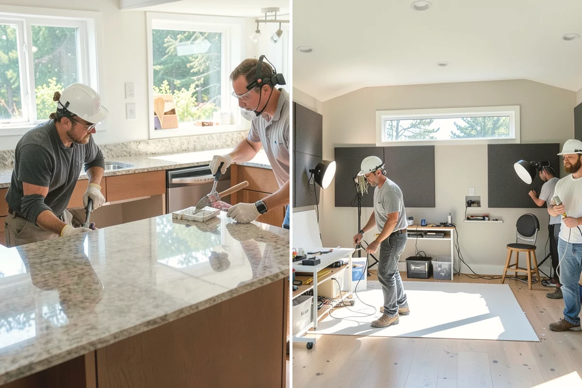 Skylight Repair in Anacortes, Skagit County, WA - Inspect and locate the leak source