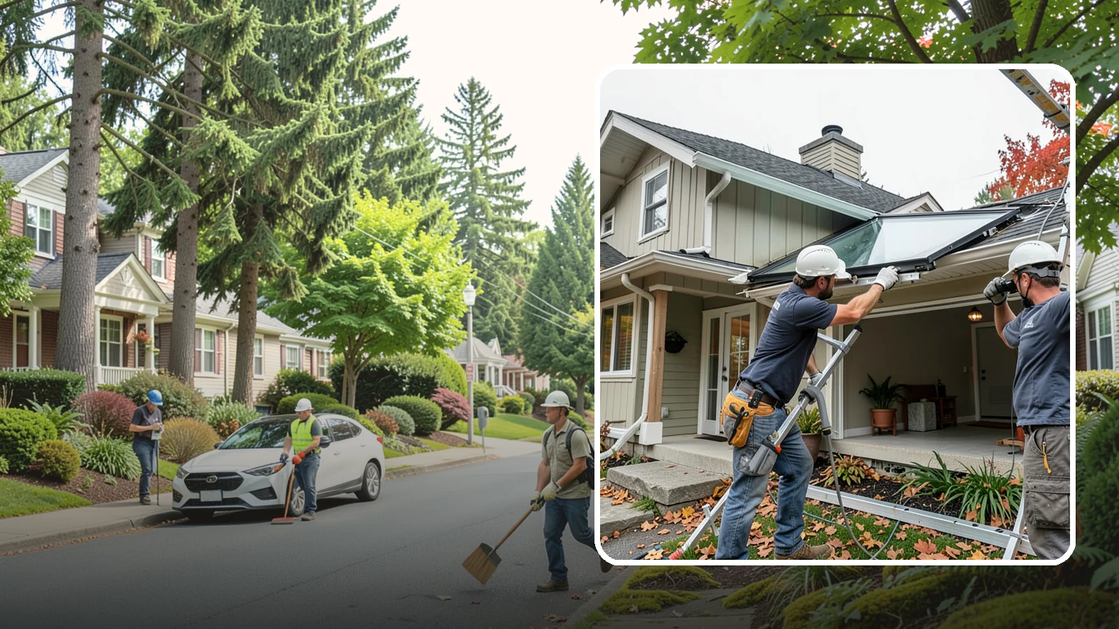 Skylight Repair in Beaux Arts Village, King County, WA - Fast diagnosis and repair of skylight leaks, seal failures, and flashing problems before water spreads.