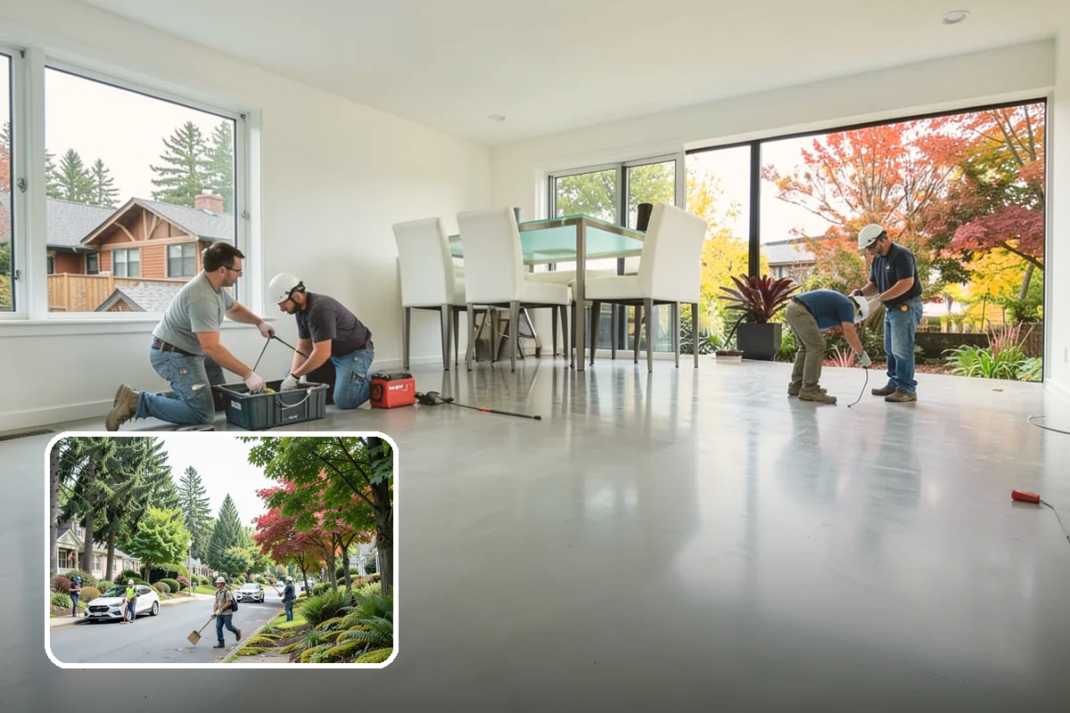 Skylight Repair in Beaux Arts Village, King County, WA - Traces leaks to the true source