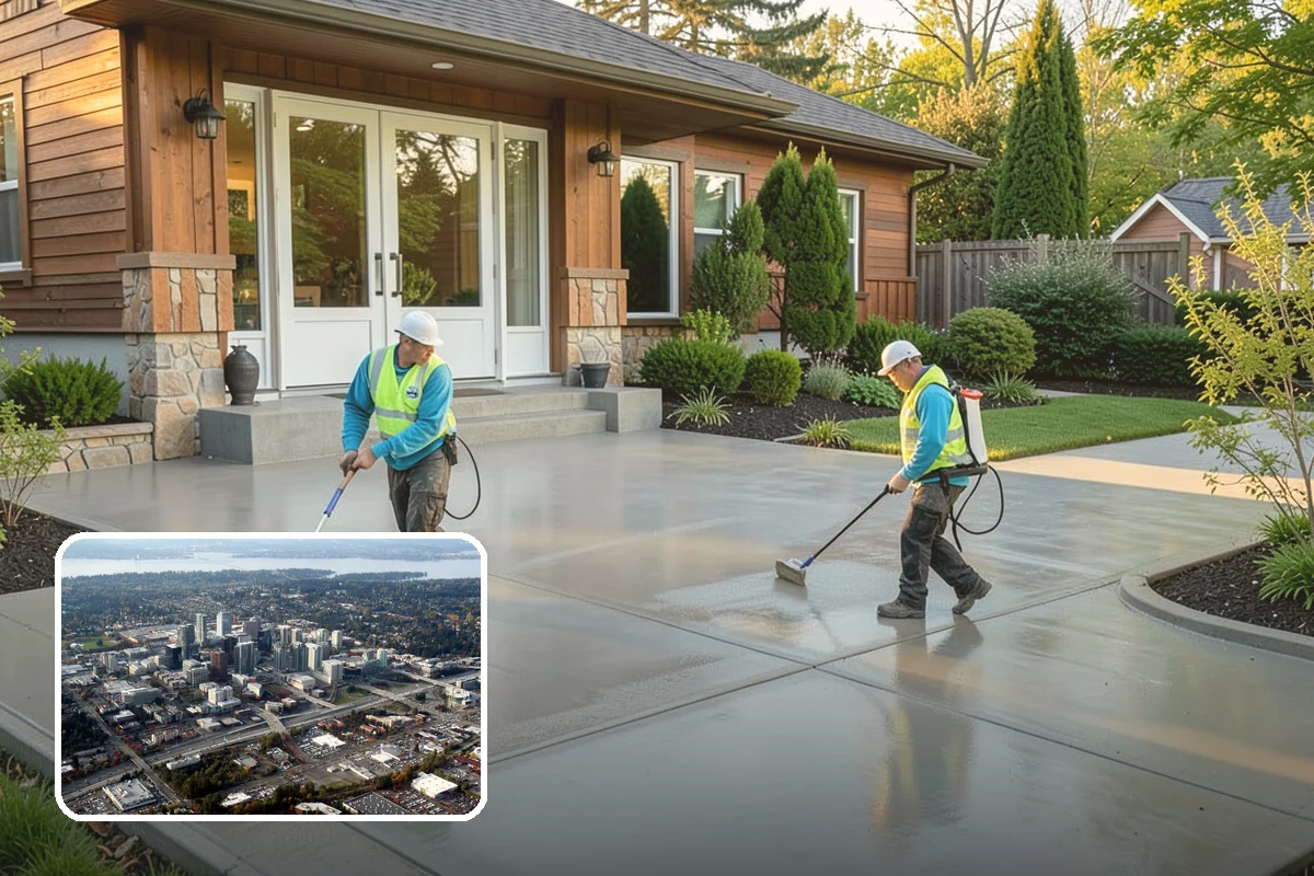 Skylight Repair in Bellevue, King County, WA - Traces leaks to the true source