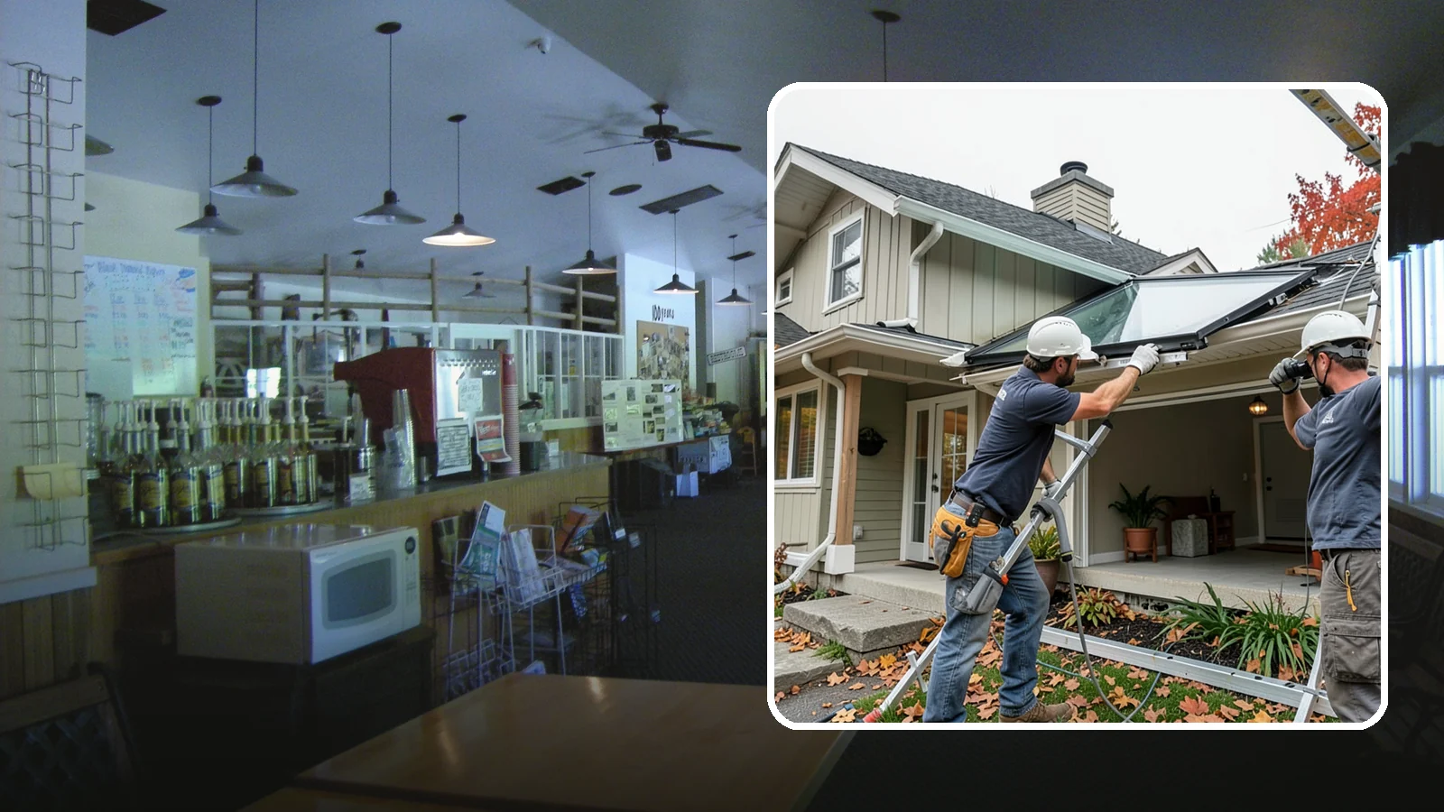 Skylight Repair in Black Diamond, King County, WA - Fast diagnosis and repair of skylight leaks, seal failures, and flashing problems before water spreads.