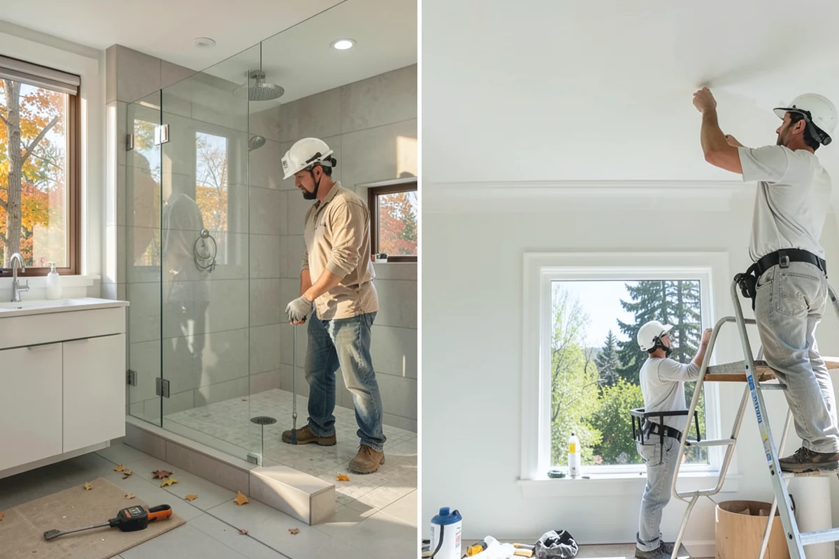 Skylight Repair in Bonney Lake, Pierce County, WA - Inspect and locate the leak source