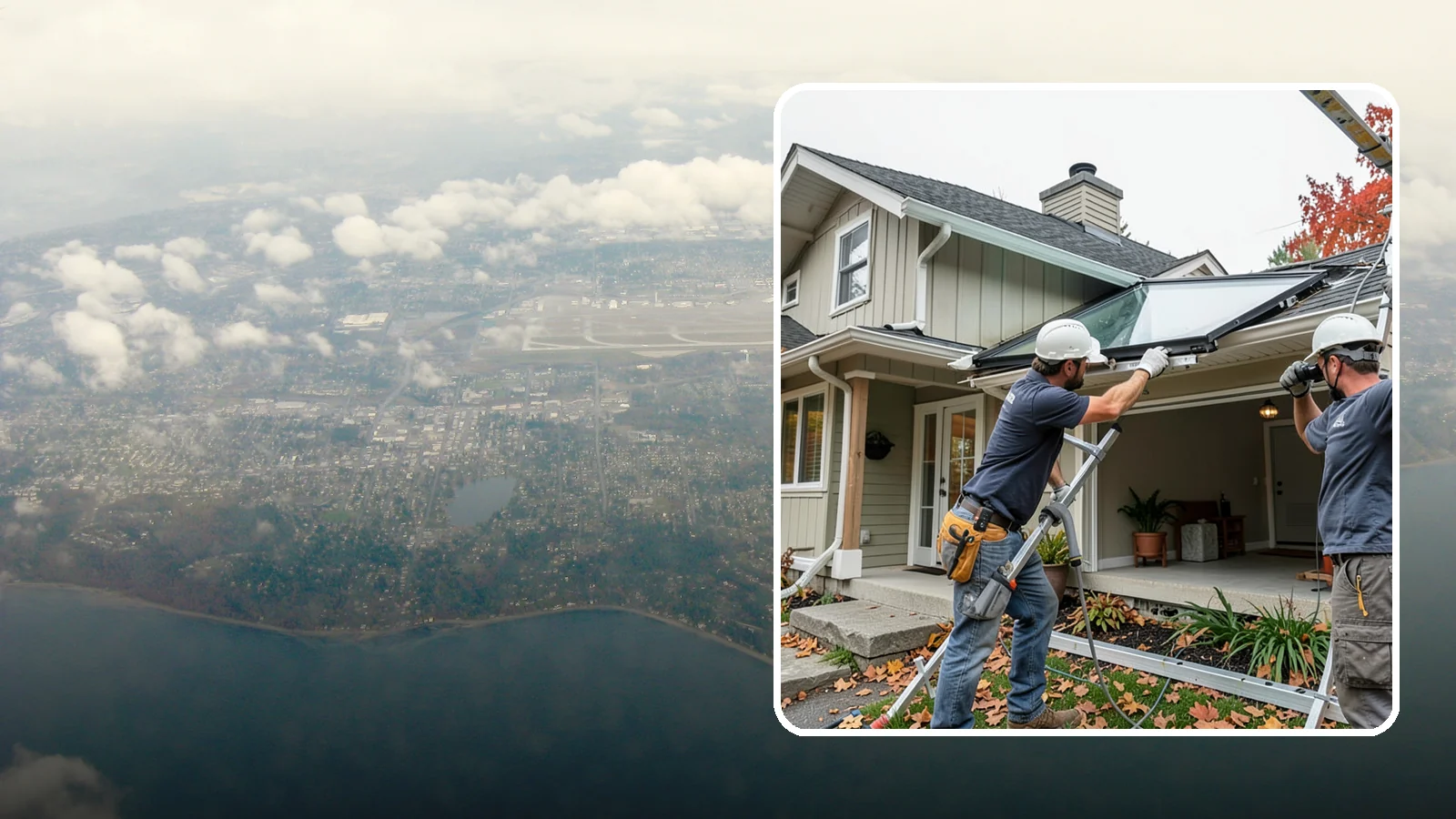 Skylight Repair in Burien, King County, WA - Fast diagnosis and repair of skylight leaks, seal failures, and flashing problems before water spreads.