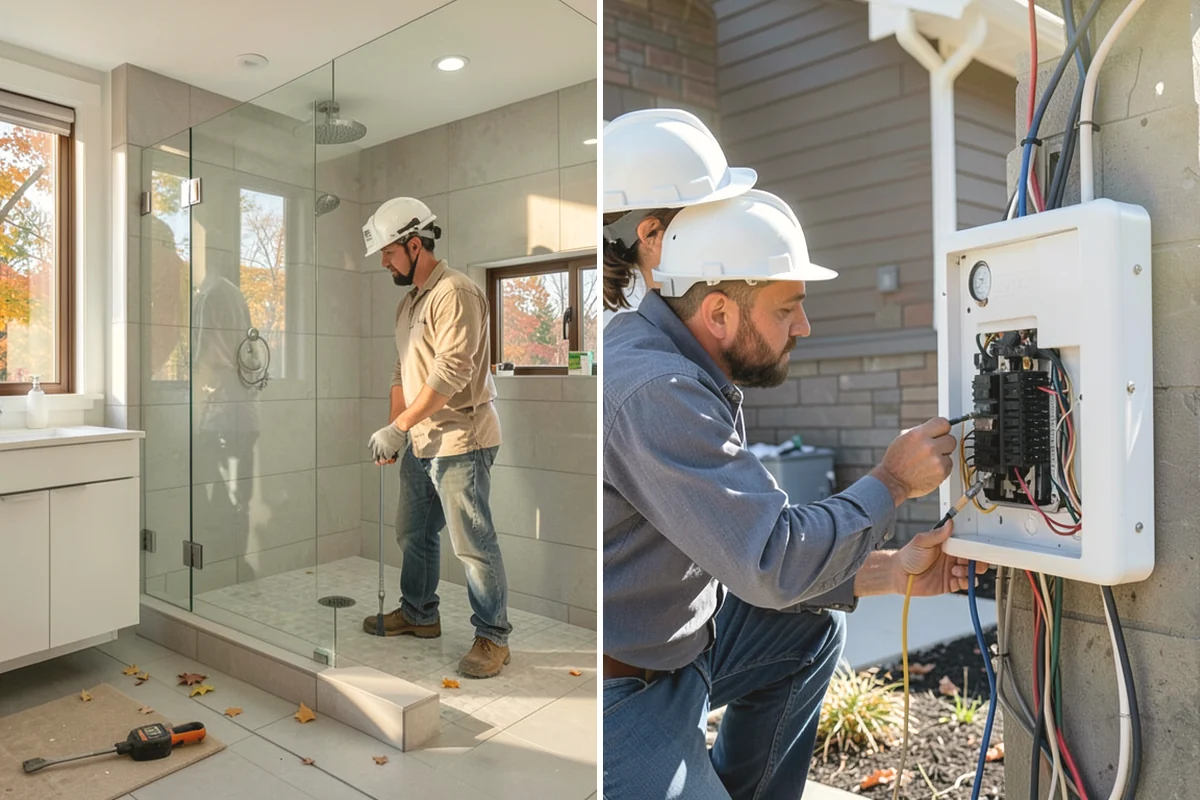 Skylight Repair in Burien, King County, WA - Inspect and locate the leak source