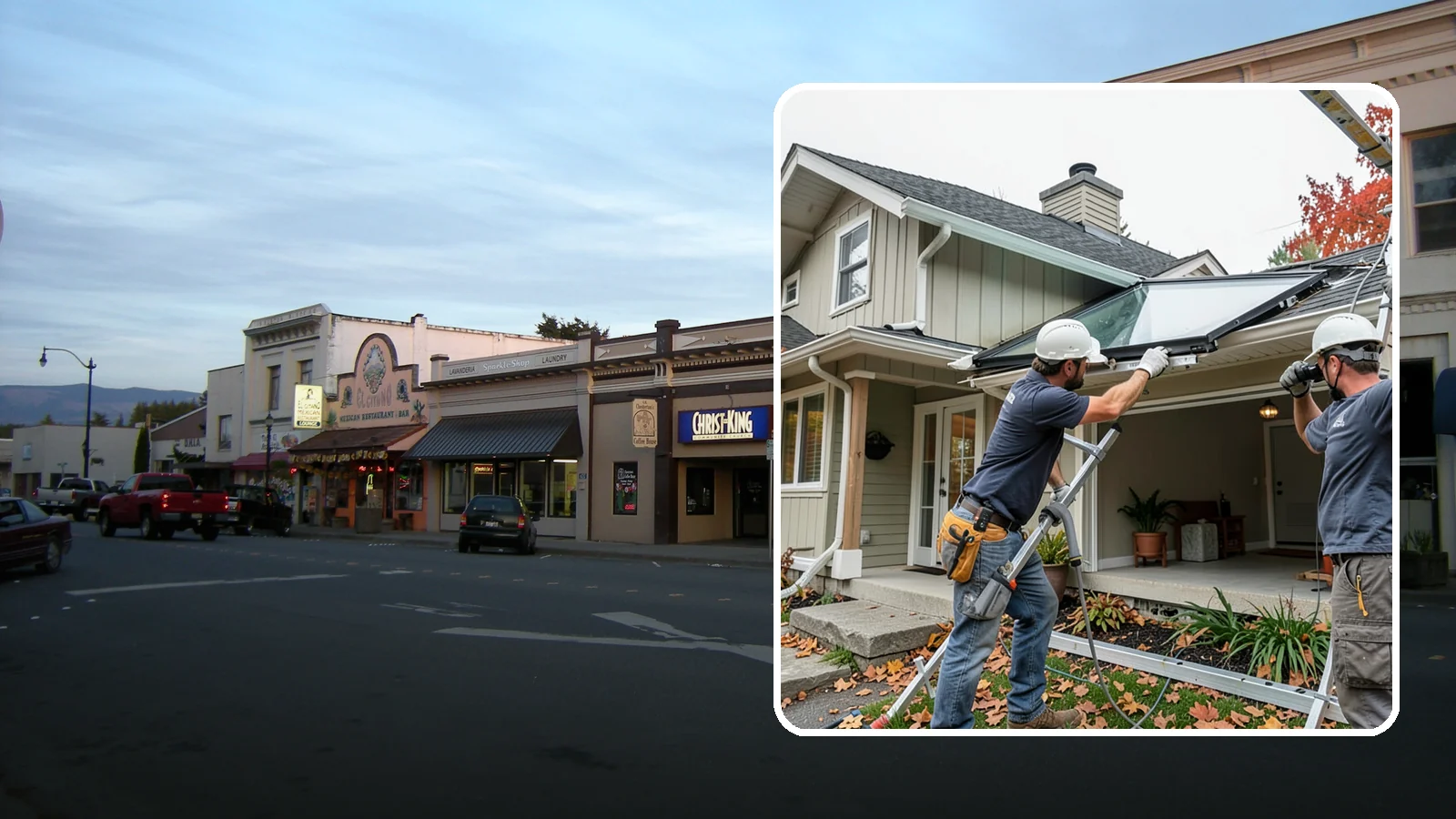 Skylight Repair in Burlington, Skagit County, WA - Fast diagnosis and repair of skylight leaks, seal failures, and flashing problems before water spreads.