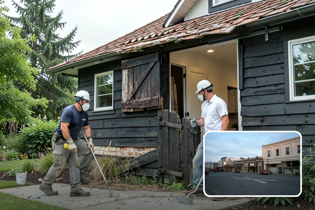 Skylight Repair in Burlington, Skagit County, WA - Traces leaks to the true source