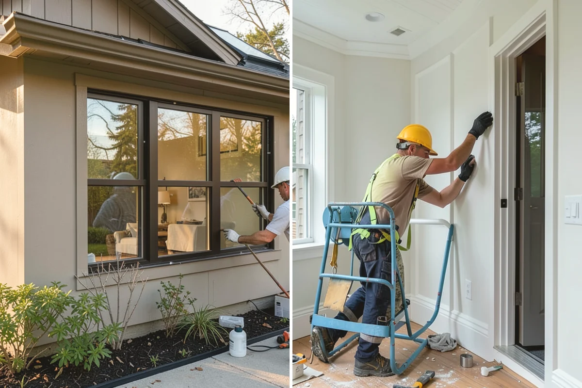 Skylight Repair in Burlington, Skagit County, WA - Inspect and locate the leak source