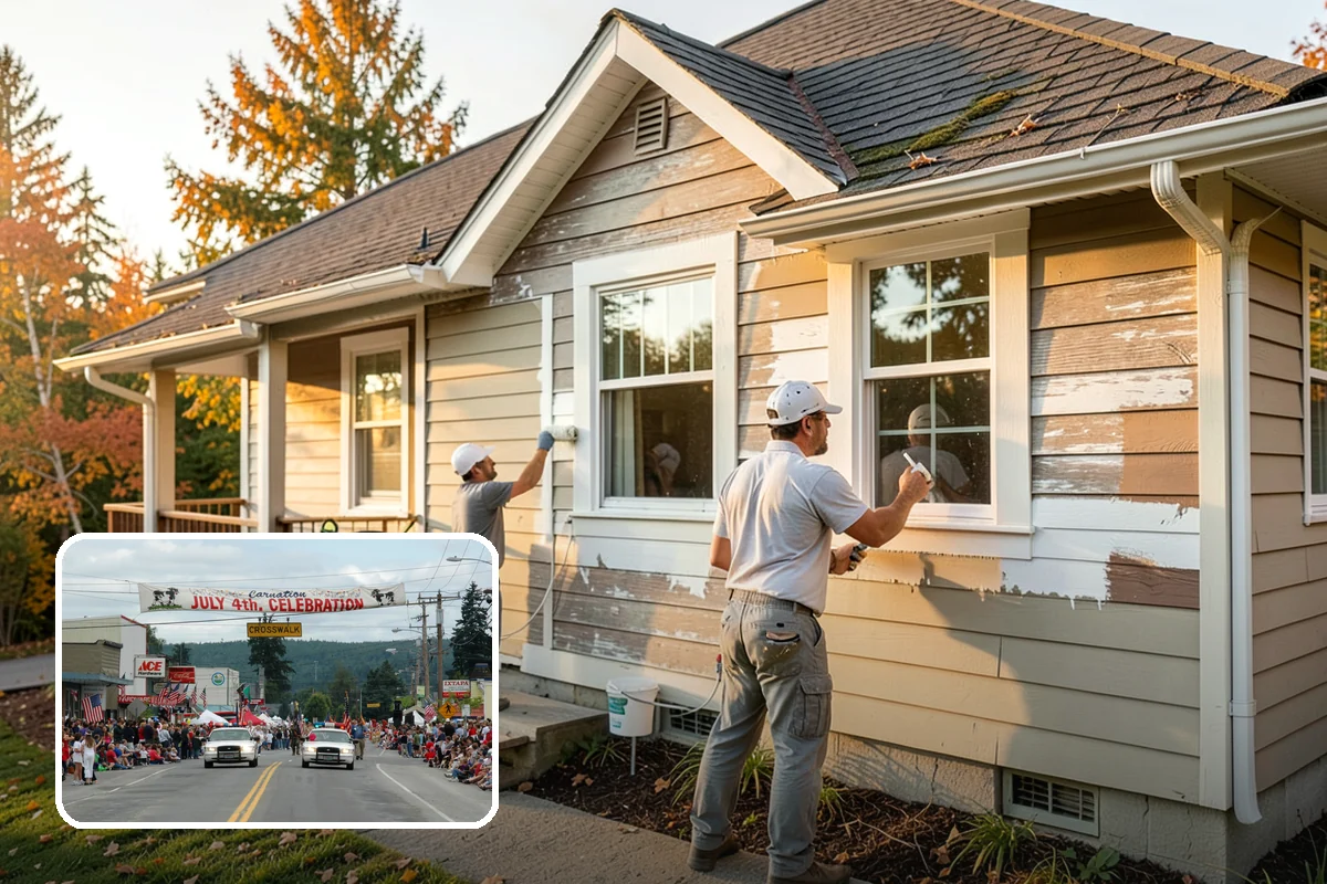 Skylight Repair in Carnation, King County, WA - Traces leaks to the true source