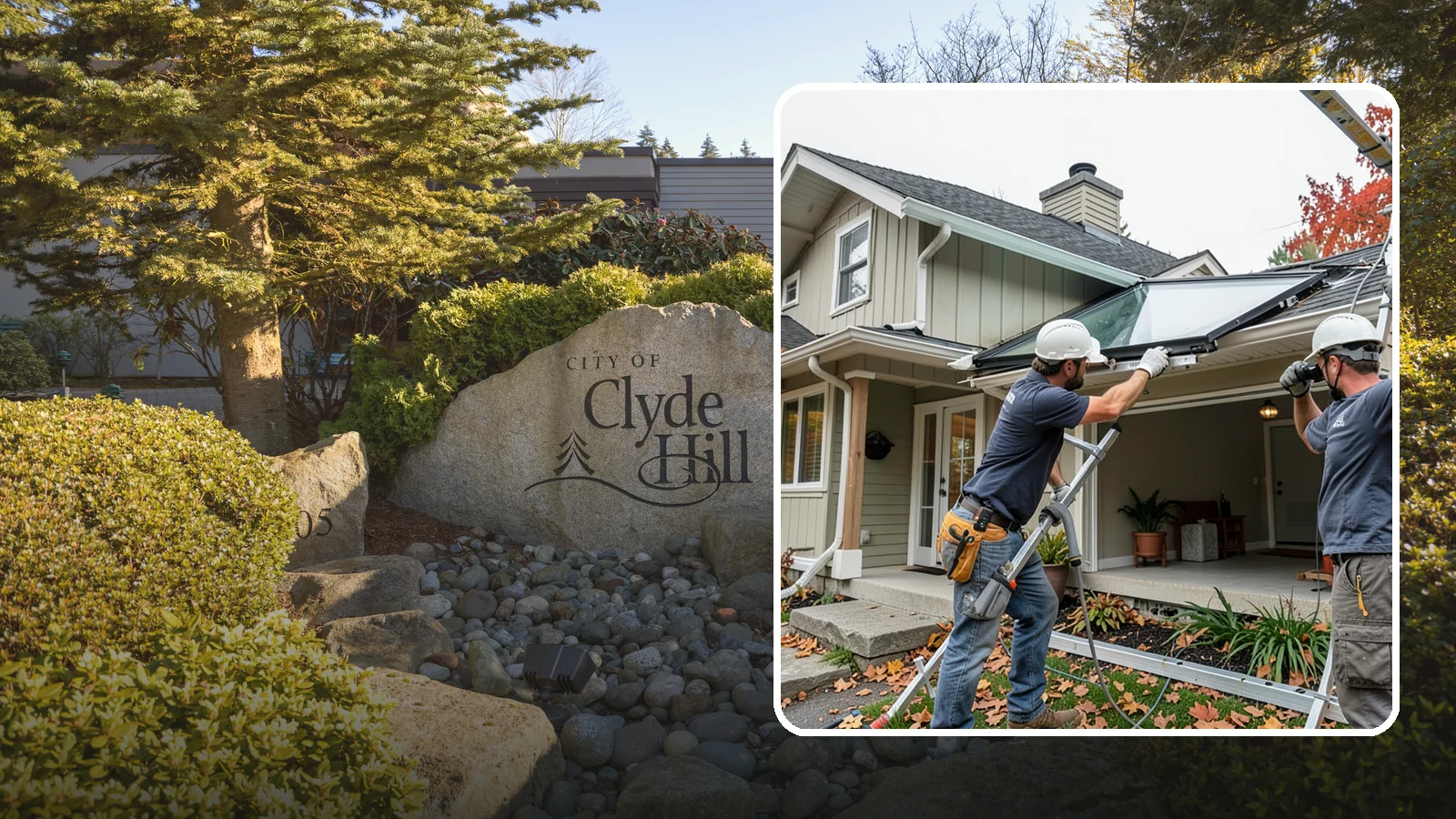 Skylight Repair in Clyde Hill, King County, WA - Fast diagnosis and repair of skylight leaks, seal failures, and flashing problems before water spreads.
