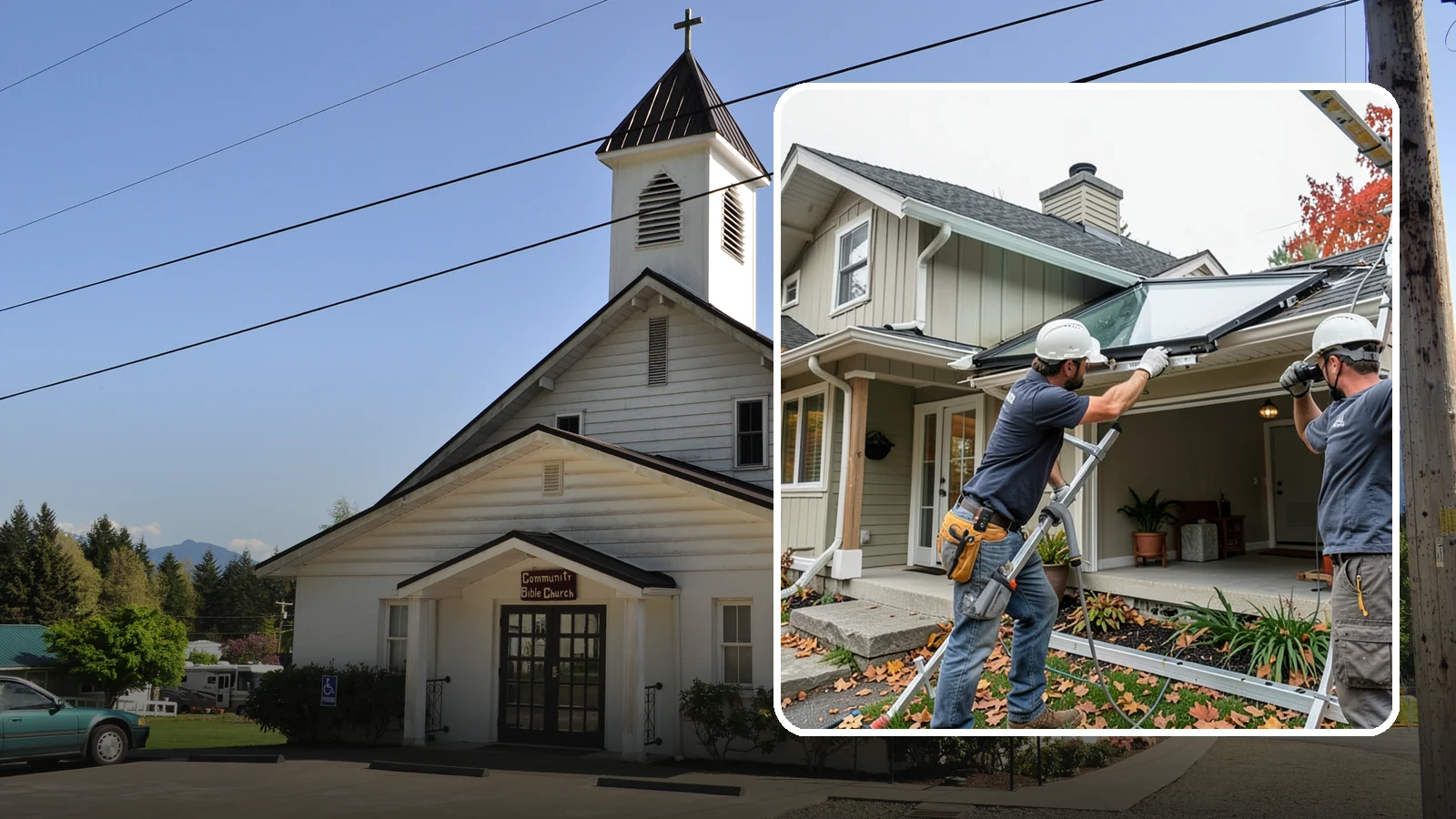 Skylight Repair in Concrete, Skagit County, WA - Fast diagnosis and repair of skylight leaks, seal failures, and flashing problems before water spreads.