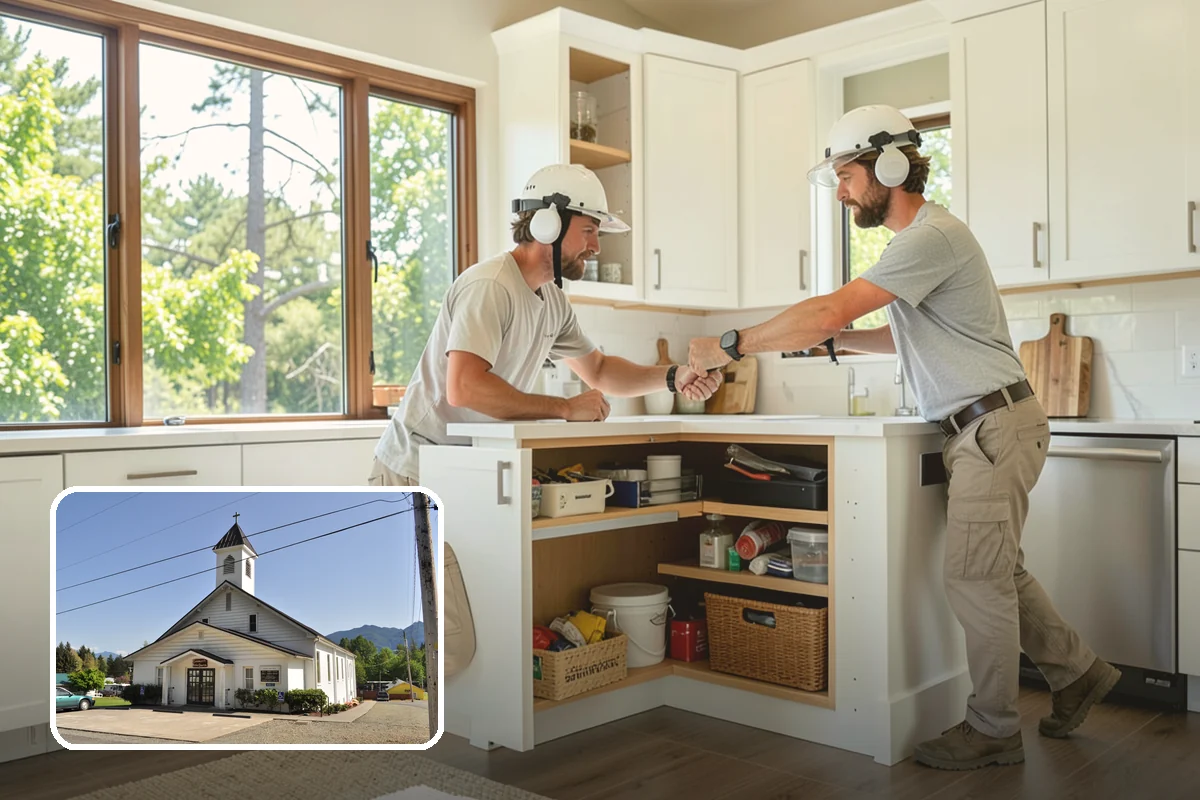Skylight Repair in Concrete, Skagit County, WA - Traces leaks to the true source