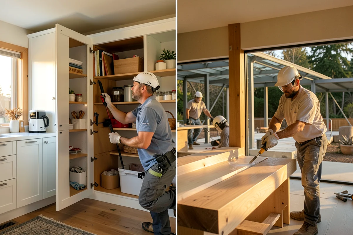 Skylight Repair in Concrete, Skagit County, WA - Inspect and locate the leak source