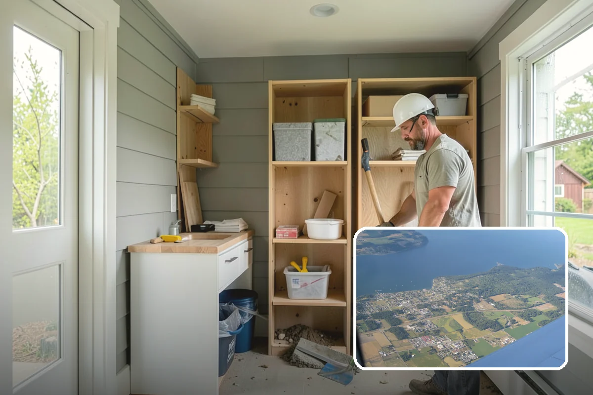 Skylight Repair in Coupeville, Island County, WA - Traces leaks to the true source